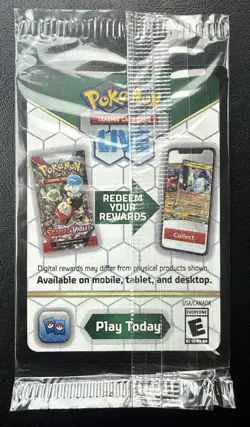 Vaporeon ex #023/131 Stamped Prismatic Evolutions Promo Sealed Pokemon 2025 - Image 2