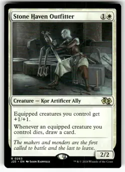 Stone Haven Outfitter 263 NM MTG Foundations Jumpstart Magic - Image 1