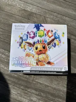 Pokemon TCG Prismatic Evolutions Elite Trainer Box ETB Sealed - ASAP ✅ - Image 1