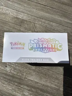 Pokemon TCG Prismatic Evolutions Elite Trainer Box ETB Sealed - ASAP ✅ - Image 2