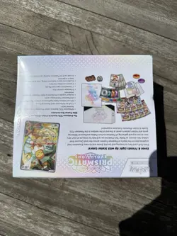 Pokemon TCG Prismatic Evolutions Elite Trainer Box ETB Sealed - ASAP ✅ - Image 3