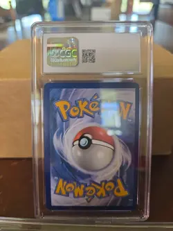 Marill IR 204/193 Sv02 Paldea Evolved Holo Illustration Rare Pokemon TCG CGC 9 - Image 2