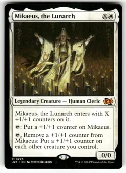 Mikaeus, the Lunarch 225 NM MTG Foundations Jumpstart Magic - Image 1