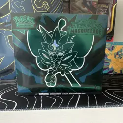 Pokemon Scarlet & Violet Twilight Masquerade Elite Trainer Box Ogerpon 2024 - Image 1