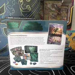Pokemon Scarlet & Violet Twilight Masquerade Elite Trainer Box Ogerpon 2024 - Image 2