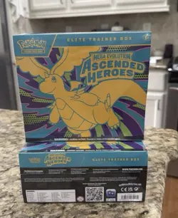Pokemon TCG Ascended Heroes Elite Trainer Box ETB Factory Sealed (In-Hand) - Image 1