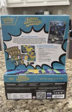 Pokemon TCG Ascended Heroes Elite Trainer Box ETB Factory Sealed (In-Hand) - Image 2