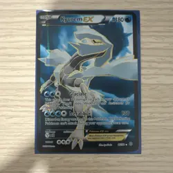 Pokemon Kyurem EX 86/98 XY Ancient Origins Ultra Rare Full Art Holo Basic 180 HP - Image 1