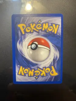 Pokemon Fossil Raichu 1999-2000 Australian Print 3rd Red Logo - Image 2