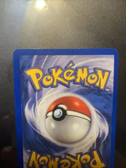 Pokemon Fossil Raichu 1999-2000 Australian Print 3rd Red Logo - Image 3