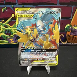 Pokemon Moltres & Zapdos & Articuno GX Ultra Rare Holo 66/68 Hidden Fates - Image 1