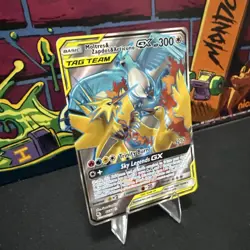 Pokemon Moltres & Zapdos & Articuno GX Ultra Rare Holo 66/68 Hidden Fates - Image 2