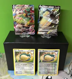 Snorlax LOT of 4 LP/NM VMAX 142/202 V 141/202 Rare Reverse Holo 77/124 Pokemon - Image 1