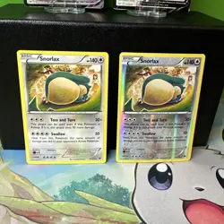 Snorlax LOT of 4 LP/NM VMAX 142/202 V 141/202 Rare Reverse Holo 77/124 Pokemon - Image 3