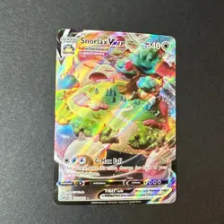 Snorlax LOT of 4 LP/NM VMAX 142/202 V 141/202 Rare Reverse Holo 77/124 Pokemon - Image 4