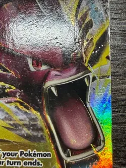 POKEMON MEGA GYRADOS EX 27/122 ULTRA RARE HOLO 2016 LP-MP + NEW DARKRAI SLEEVE - Image 5