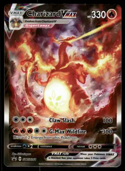 *THU NIGHT* Charizard VMAX SWSH261 Sword & Shield Promo Holo Promo - Image 1