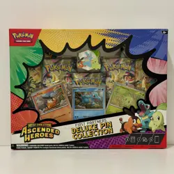 Pokemon Mega Evolution Ascended Heroes First Partners Deluxe Pin Collection ✅ - Image 1