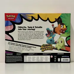 Pokemon Mega Evolution Ascended Heroes First Partners Deluxe Pin Collection ✅ - Image 2