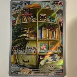 Pokemon Litten 167/162 SV05: Temporal Forces Illustration Rare Holo 70HP Basic - Image 1
