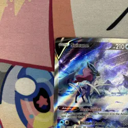 Pokemon TCG Suicune v GG38/GG70 Alternative Art Crown Zenith Near Mint Condition - Image 4