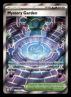 Mystery Garden 122/132 MEG Mega Evolution Pokemon Near Mint - Image 1