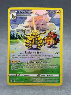 Pokemon - GG08/GG70 Electivire SWSH Crown Zenith Galarian Gallery Holo Ultra Rar - Image 1