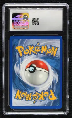 Team Magma's Mightyena Reverse Foil Pokemon EX Magma vs Aqua CGC 8.5 2004 - Image 2