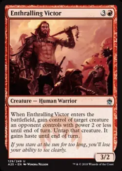 4x Enthralling Victor MTG Masters 25 NM Magic Regular - Image 1