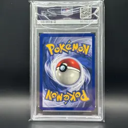 1999 POKEMON BASE SET UNLIMITED #4 CHARIZARD-HOLO PSA 9 - Image 2