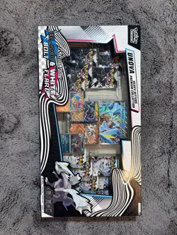 POKEMON UNOVA HEAVY HITTERS PREMIUM COLLECTION SCARLET & VIOLET B BOLT & W FLARE - Image 1