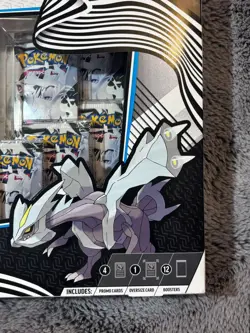 POKEMON UNOVA HEAVY HITTERS PREMIUM COLLECTION SCARLET & VIOLET B BOLT & W FLARE - Image 2