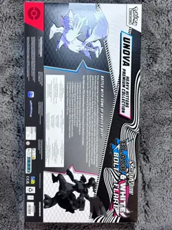 POKEMON UNOVA HEAVY HITTERS PREMIUM COLLECTION SCARLET & VIOLET B BOLT & W FLARE - Image 3