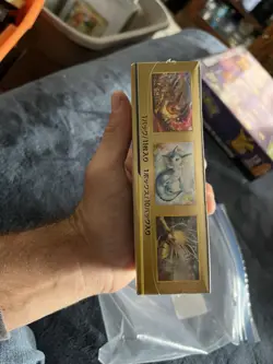 Pokemon Japanese Sun &Moon Tag Team GX All Stars Booster Box New Sealed - Image 2