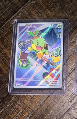 Pokemon Turtwig - 040 Holo ME: Mega Evolution Promo NM - Image 1