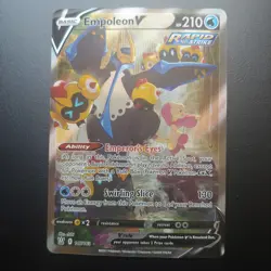 Pokemon TCG: Empoleon V Alternate Full Art Battle Styles 146/163 - Image 1