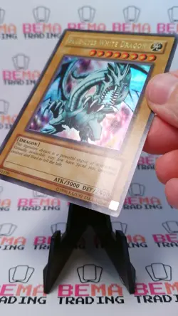 Blue-Eyes White Dragon LOB-001 The Legend of Blue Eyes White Dragon Unlimited - Image 3