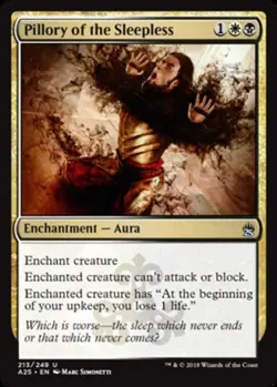 4x Pillory of the Sleepless MTG Masters 25 NM Magic Regular - Image 1