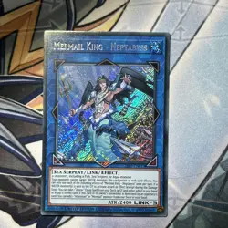 Yugioh - Mermail King - Neptabyss secret 25LP-EN013 Limited - Limited Pack 🥶 - Image 1