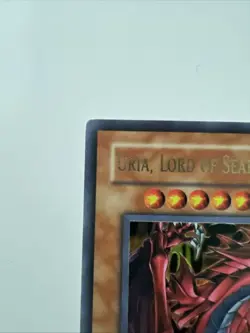 Uria, Lord of Searing Flames SOI-EN001 Shadow of Infinity 1st Edition (2) - Image 2