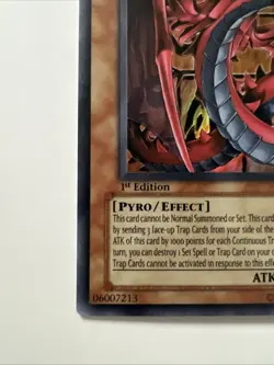 Uria, Lord of Searing Flames SOI-EN001 Shadow of Infinity 1st Edition (2) - Image 5