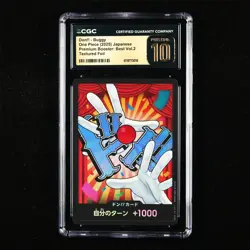 CGC 10 Pristine 2025 One Piece JPN Buggy Don!! - Image 1