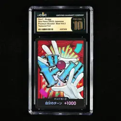 CGC 10 Pristine 2025 One Piece JPN Buggy Don!! - Image 2
