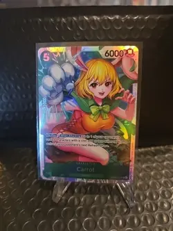 One Piece TCG - Carrot OP08-023 SR - Two Legends - Foil - Super Rare - NM - Image 1