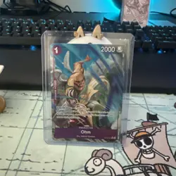 One Piece Adventure On Kami’s Island Ohm OP15-061 R Alt Art English - Image 1
