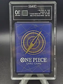 2026 One Piece Japanese OP14 Ms. All Sunday Alternate Art TAG 10 - Image 2