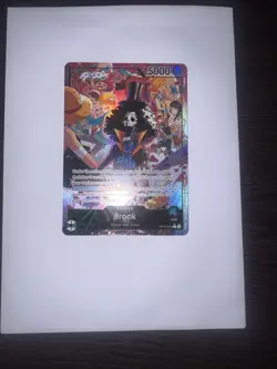 OP15-022 Brook Alt Art Leader Adventure on Kami’s Island One Piece TCG English - Image 4