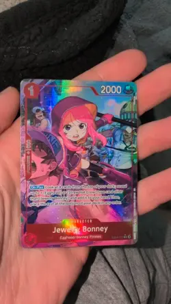 Jewelry Bonney(Alt) EB04-002 R Adventure on KAMI Island ONE PIECE ENGLISH OP15 - Image 1