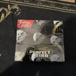 Pokemon TCG: mega evolution Perfect Order Booster Box (36 Packs) New & Sealed - Image 1