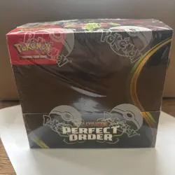 Pokemon TCG Perfect Order Booster Box 36 Packs Sealed - Image 1